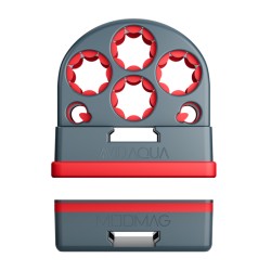 Avidaqua Vier-Sonden-Magnetsonden-Organizer