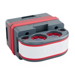 Avidaqua Magnetsonden-Organizer mit zwei Sonden