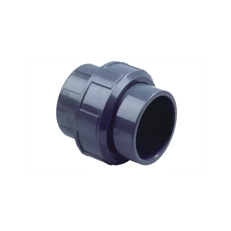PVC 3 delige koppeling 16mm