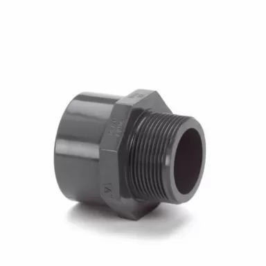 PVC draadeind 25mm x 3 4