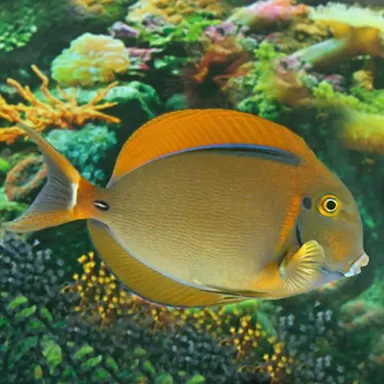 Acanthurus Bariene M