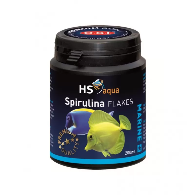 HS Aqua marine spirulina flakes 200ml