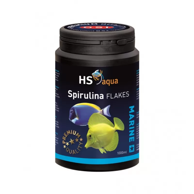 HS Aqua marine spirulina flakes 1000ml