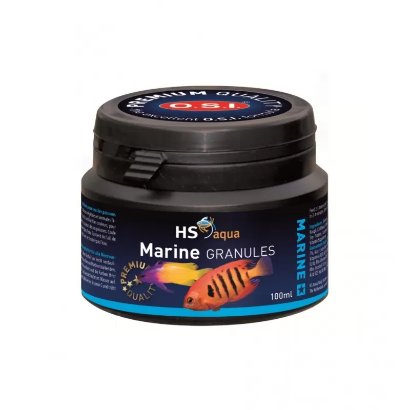 HS Aqua marine granules 100ml HS Aqua marine granules 100ml