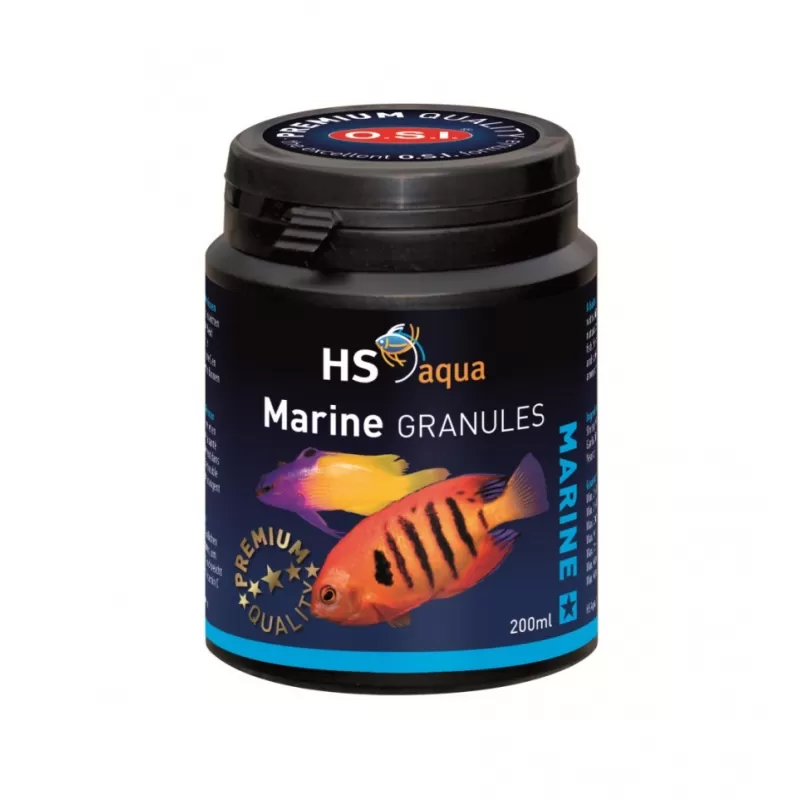 HS Aqua marine granules 200ml HS Aqua marine granules 200ml