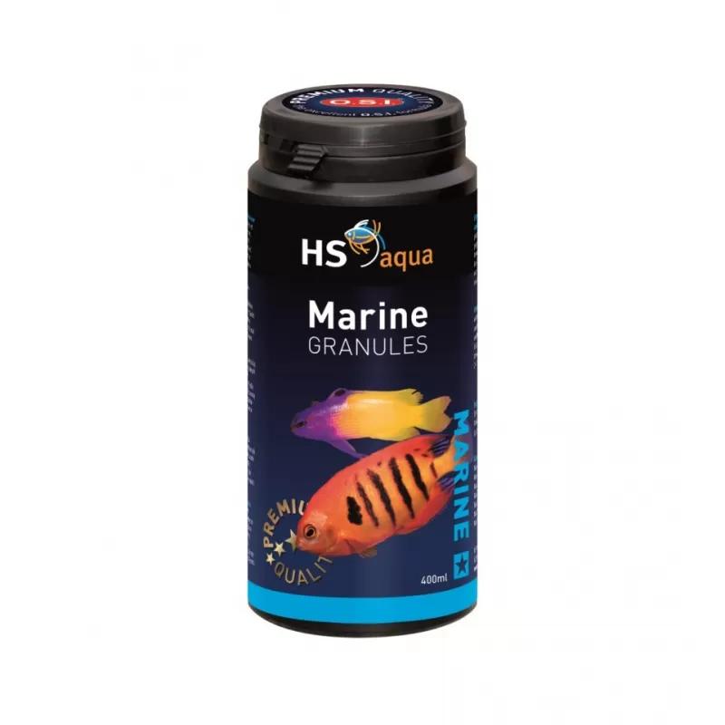HS Aqua marine granules 400ml HS Aqua marine granules 400ml