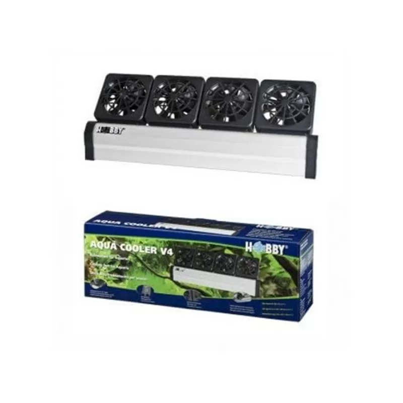 Hobby aqua cooler met 4 ventilatoren