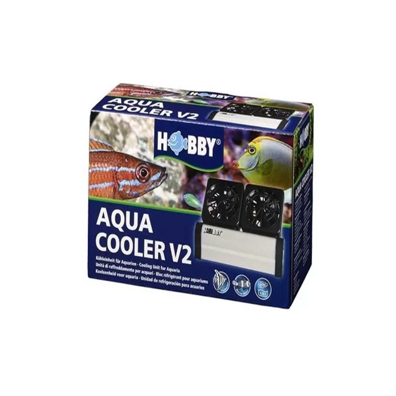 Hobby aqua cooler met 2 ventilatoren