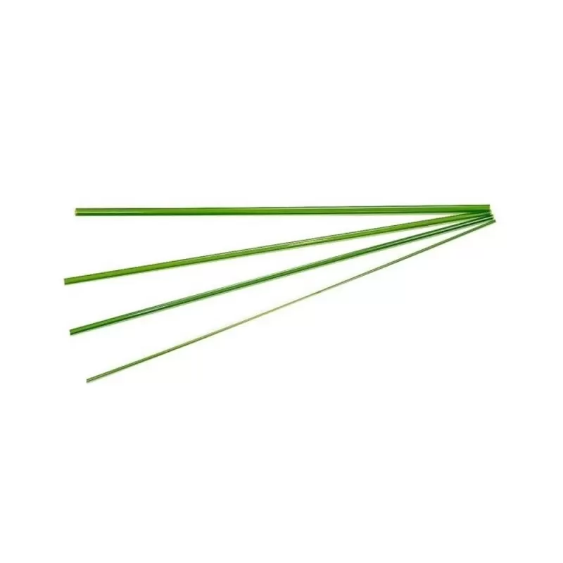 Plastic buis groen 5 mm