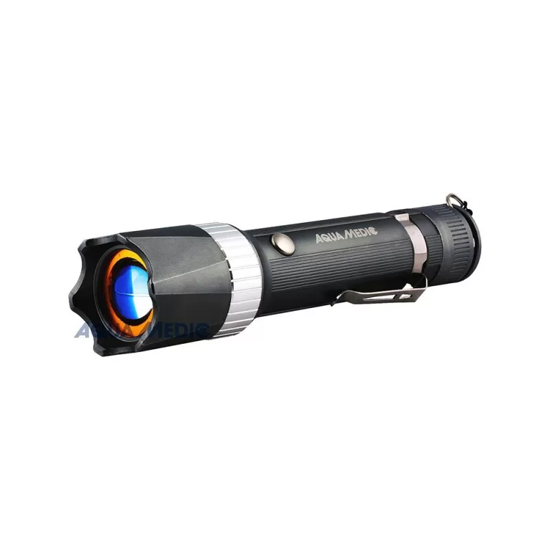 Aqua Medic flashlight blue