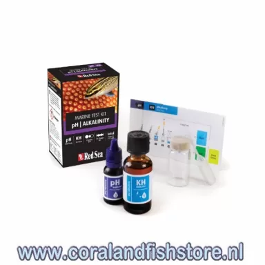 Red Sea MCP pH/Alk-Test