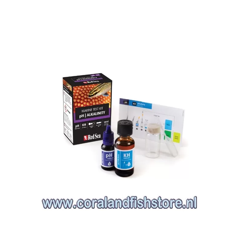 Red Sea MCP pH/Alk-Test