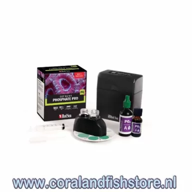 Red Sea Phosphat Pro (PO4) Testkit