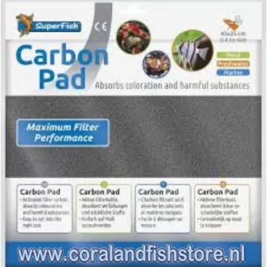 Superfish Carbon Pad 45x25cm