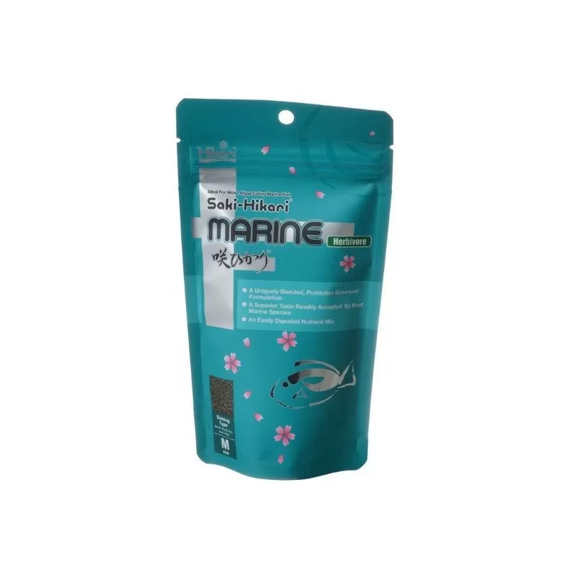 Coral and Fish Store - saki- hikari -marine-herbivore-90gr