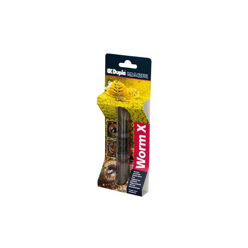Dupla marin worm X val voor borstelwormen