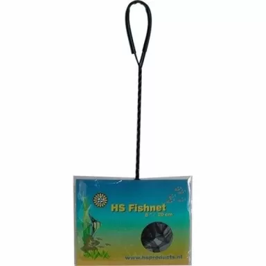 HS aqua visnet grof zwart 8 cm 3