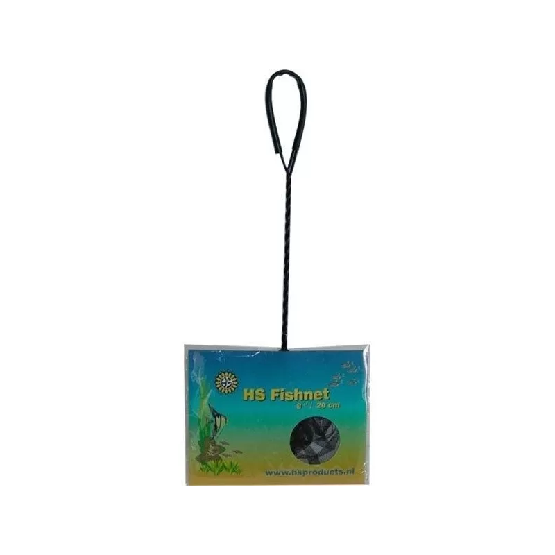 HS aqua visnet grof zwart 8 cm 3