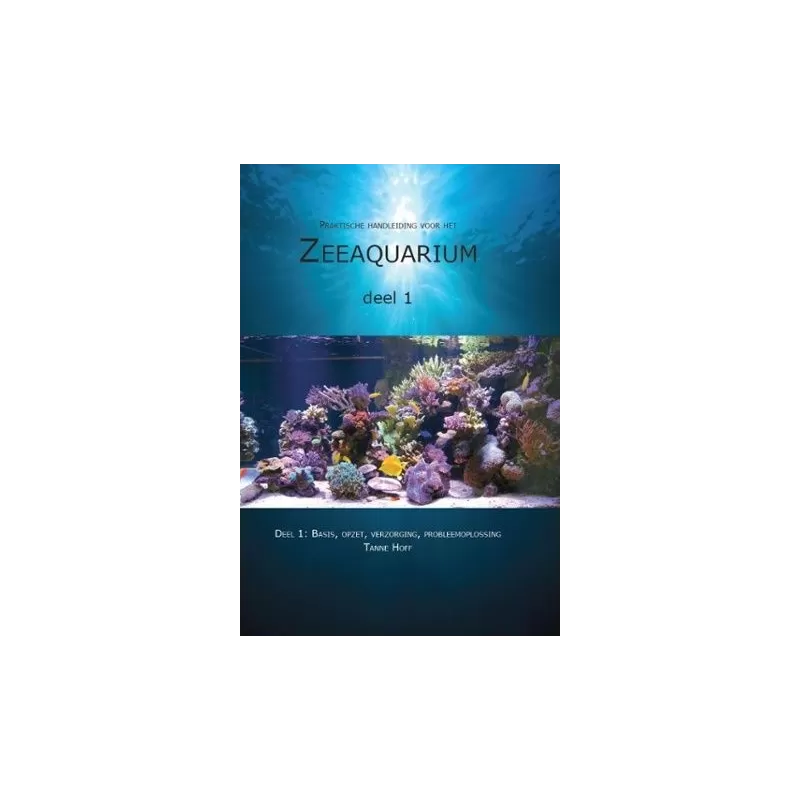 Handleiding Zeeaquarium - Hard cover Handleiding Zeeaquarium - Hard cover