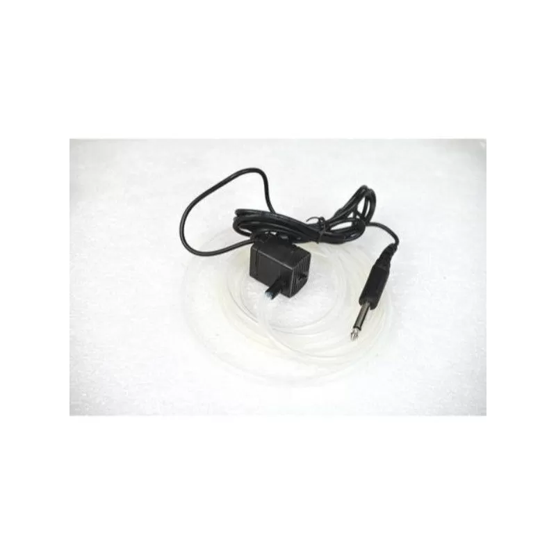 DC opvoer pomp 250l h 2m opvoerhoogte 2m kabel stekker