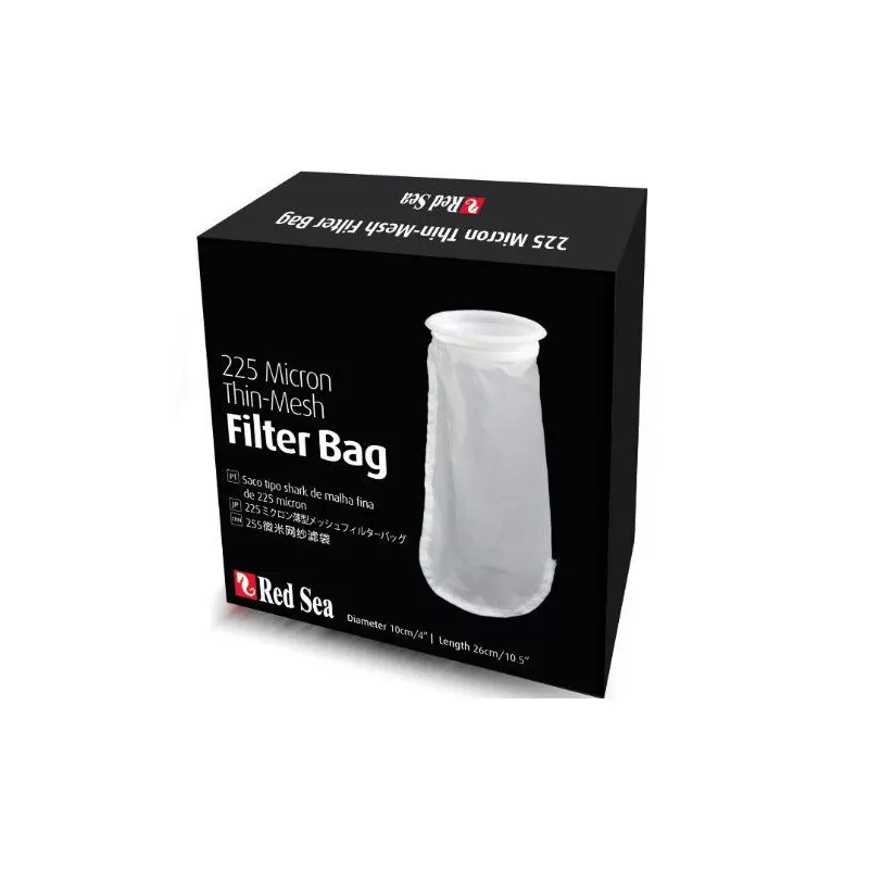 red sea 225 micron filterbag