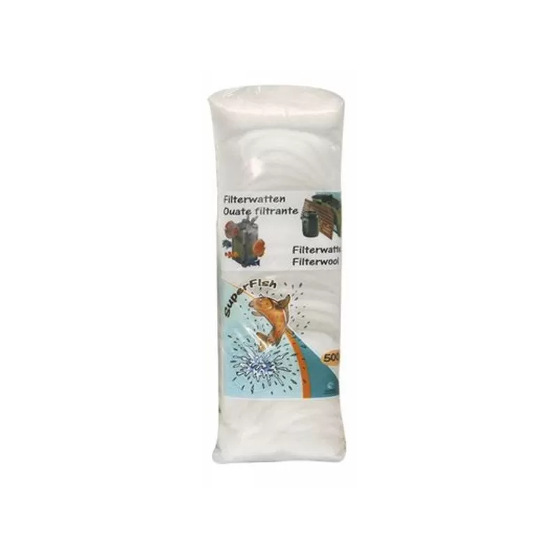 Superfish witte filterwatten 500gr