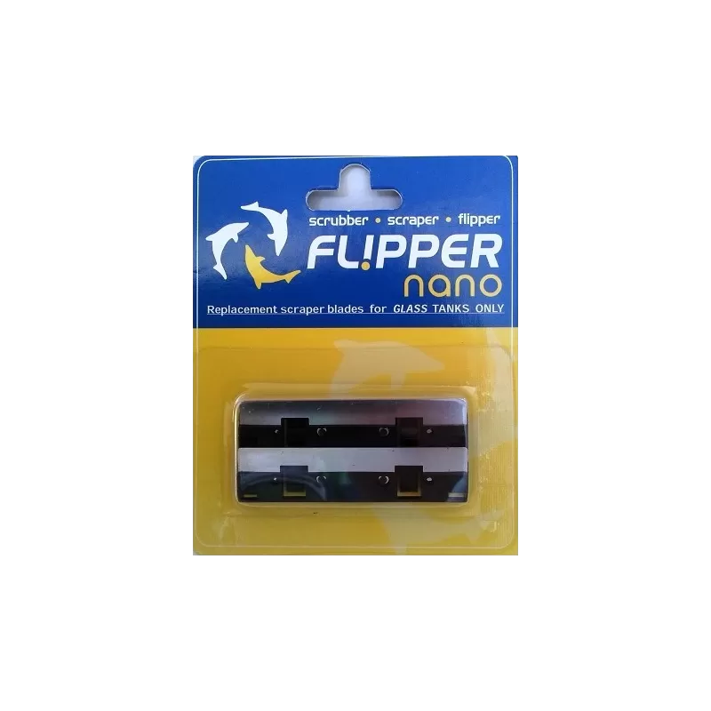 Flipper Cleaner Nano RVS  Blades