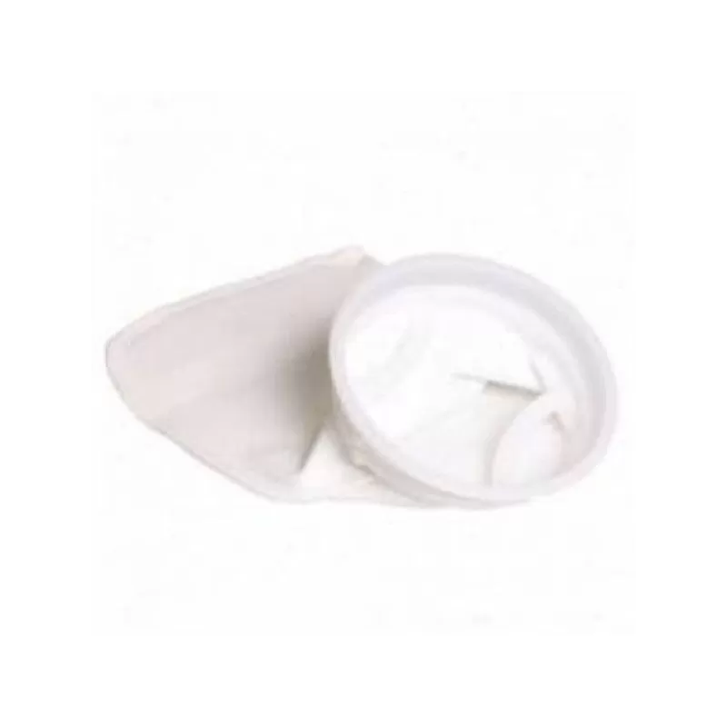 Gafzak Nylon, 10cm, 400 Micron - blauwe O-ring Gafzak Nylon, 10cm, 400 Micron - blauwe O-ring