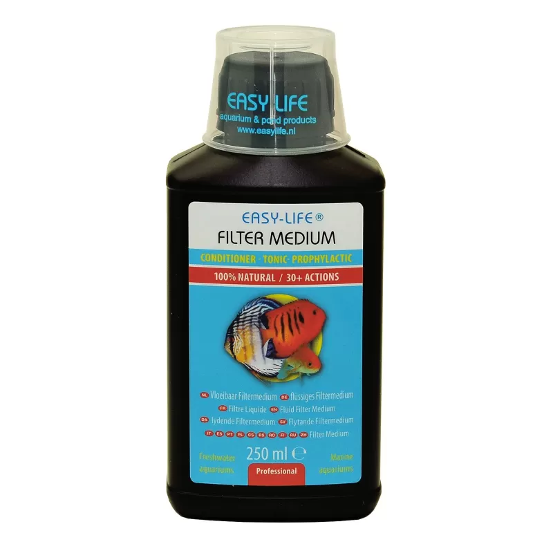 Easylife filtermedium fles 250 ml Easylife filtermedium fles 250 ml