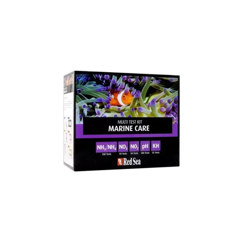 Red Sea Marine Care Test kit 7290100774137