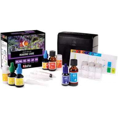 Red Sea Marine Care Testkit (NH3/NH4,PH,KH,NO2)