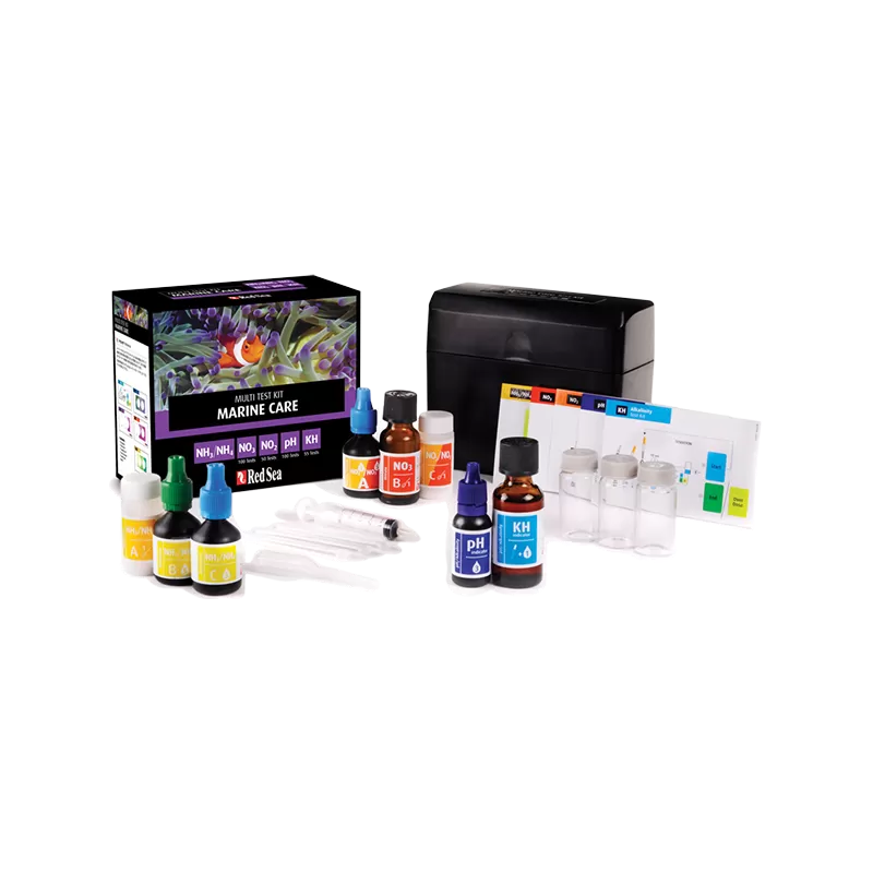 Red Sea Marine Care Testkit (NH3/NH4,PH,KH,NO2)