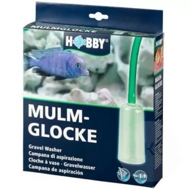 Hobby vuilhevel met 2 meter slang