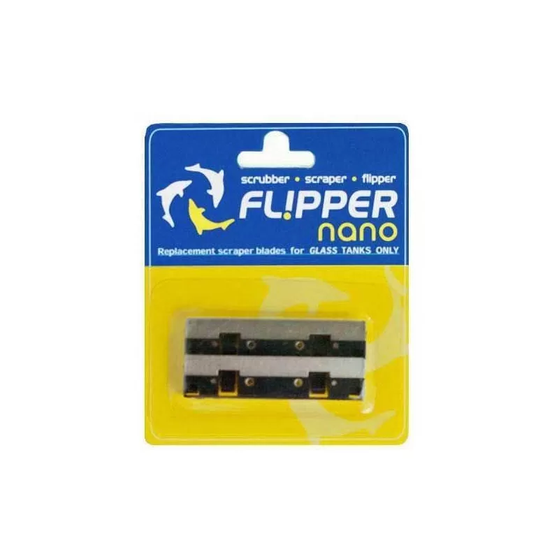 Flipper Cleaner Nano RVS Reserve Mesjes (2 stuks)
