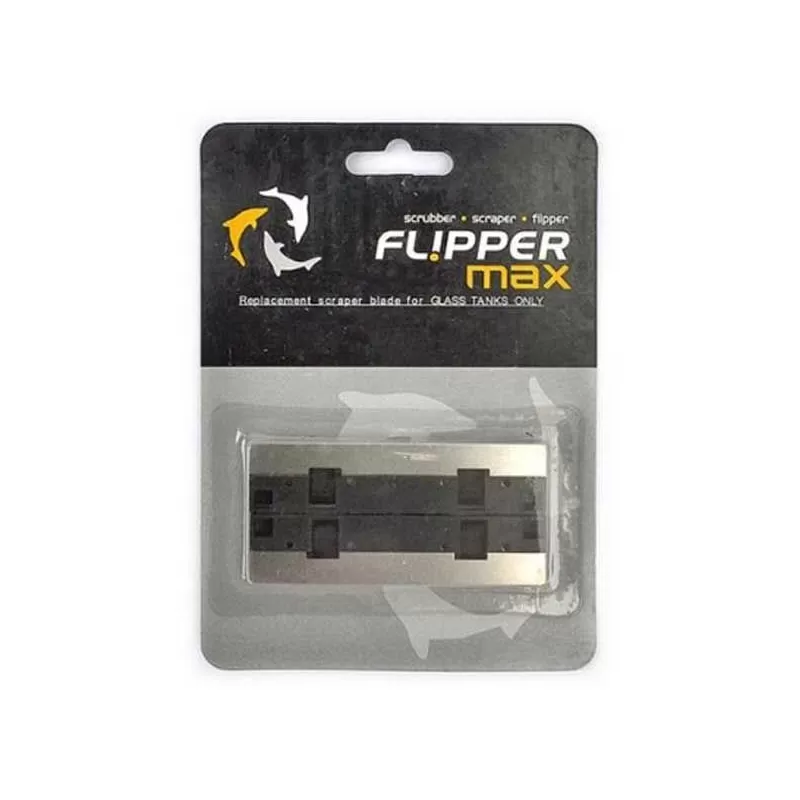 Flipper Cleaner Max RVS Reserve Mesjes 2 Stuks