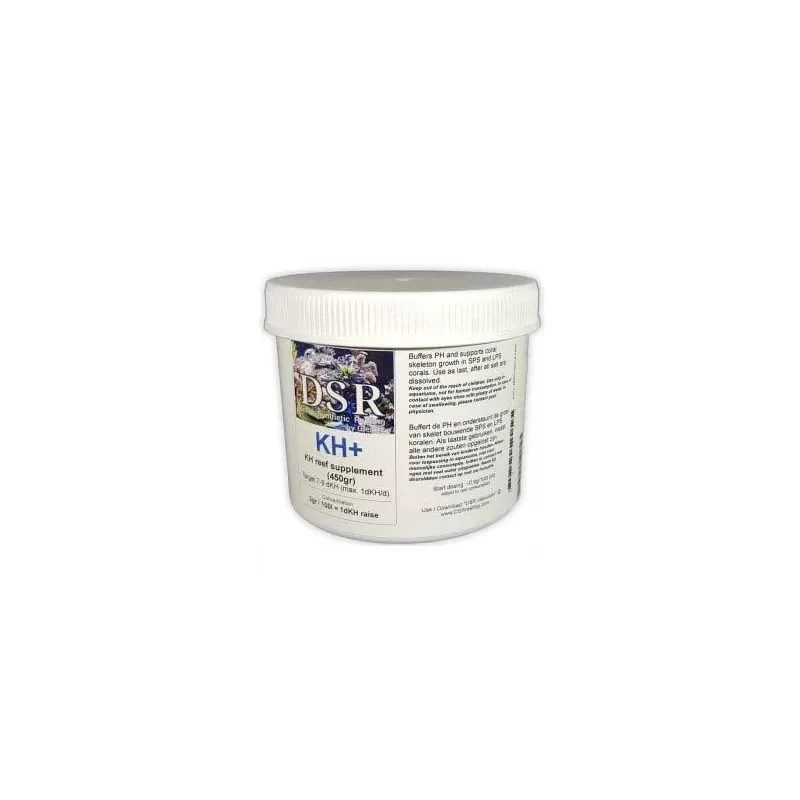 DSR KH+ (KH verhogen): natriumcarbonaat