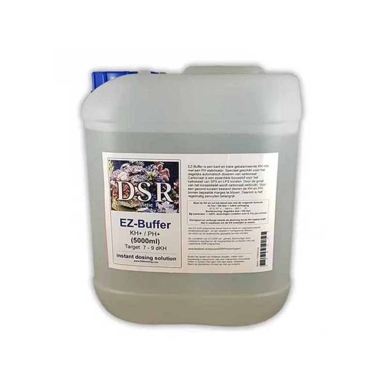 DSR EZ buffer PH KH stabilisator 5000ml DSR EZ buffer PH KH stabilisator 5000ml