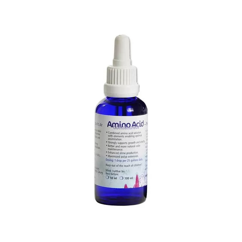Korallen Zucht Amino Acid Concentrate 50 ml