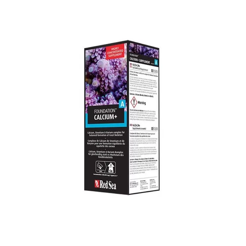 Reef Foundation A (Ca/Sr) - 500 ml Reef Foundation A (Ca/Sr) - 500 ml