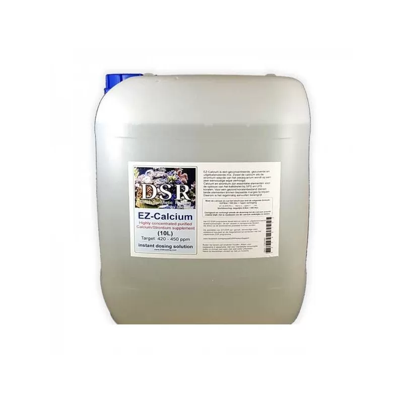 DSR EZ calcium calcium strontium 10 liter