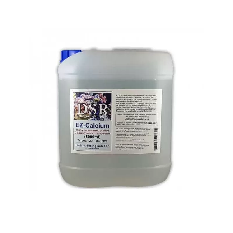 DSR EZ calcium calcium strontium 5000ml