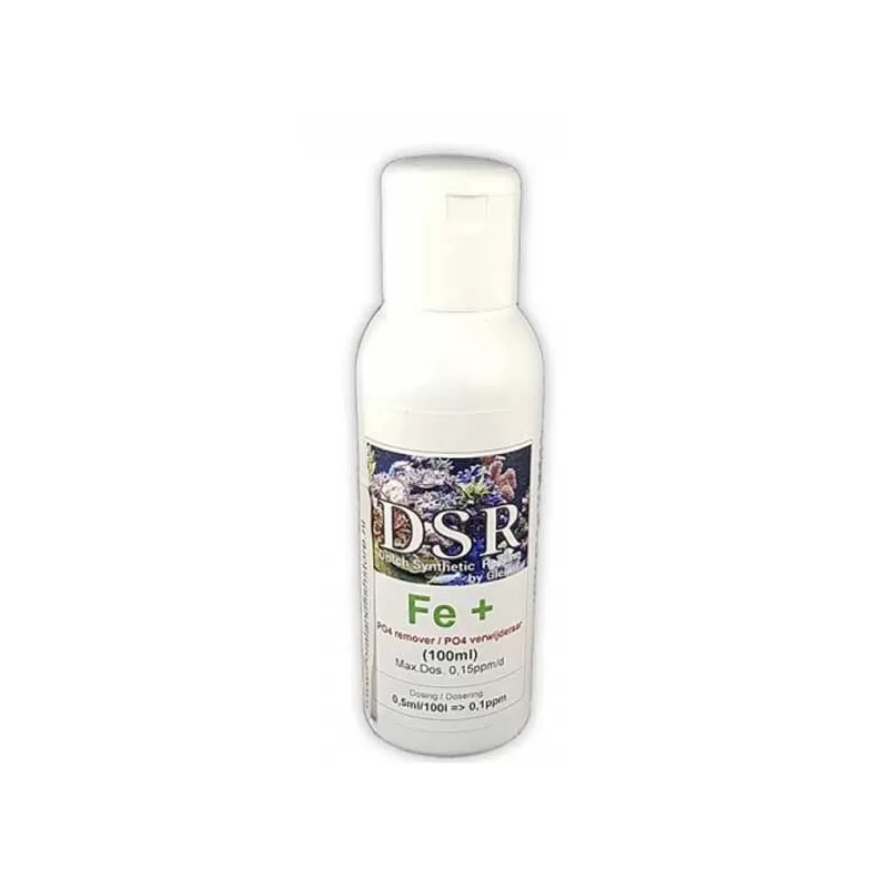 DSR Fe ijzer fosfaat verwijderaar 100 ml