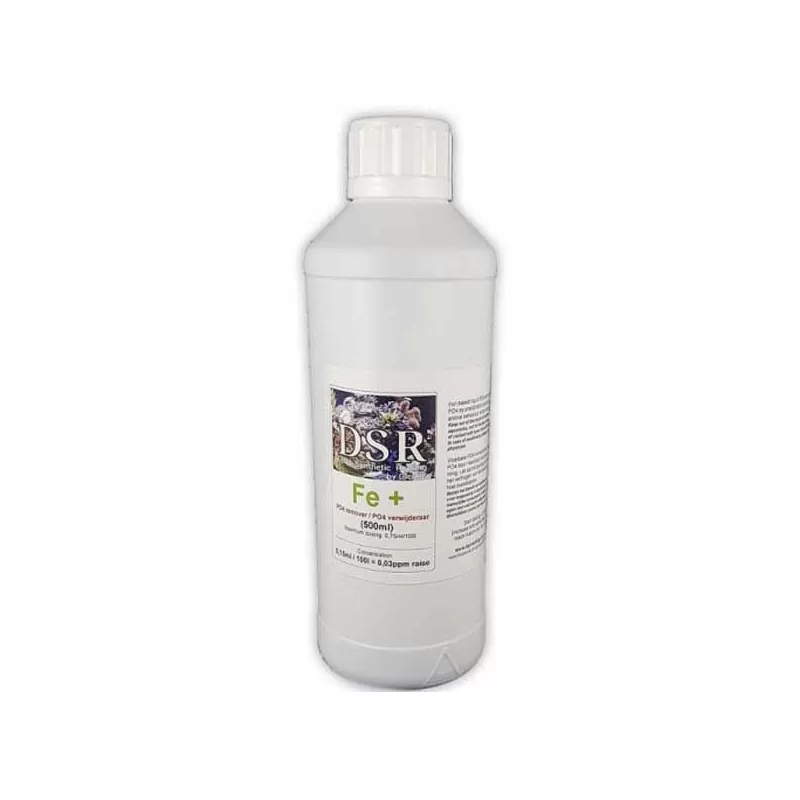 DSR Fe ijzer fosfaat verwijderaar 500 ml