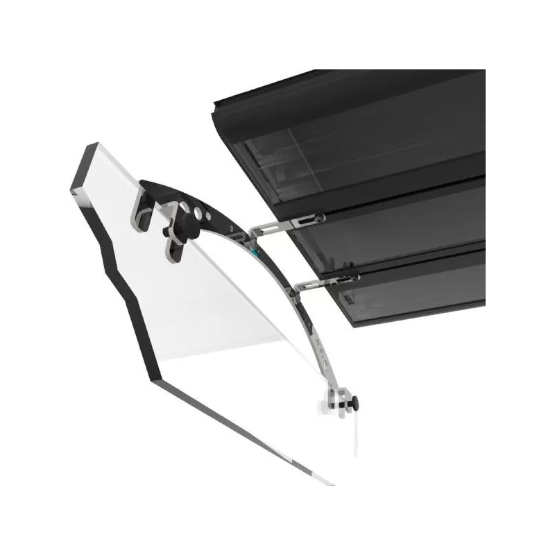 Giesemann Universal  Mounting Bracket  Polar White  Set