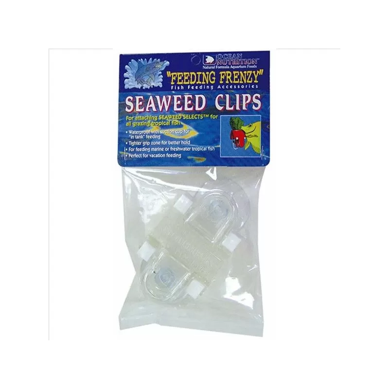 Seaweed clips 2 pieces