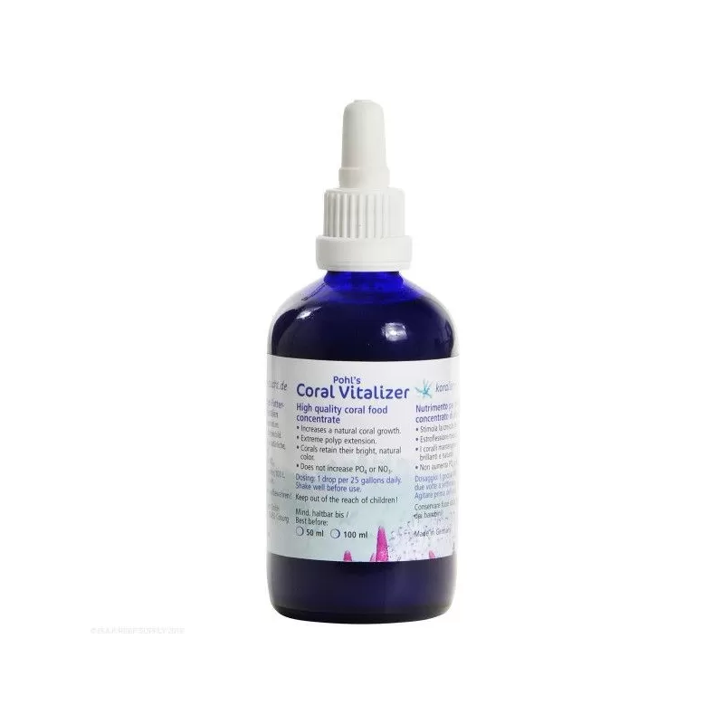 Coral vitalizer 10 ml Coral vitalizer 10 ml