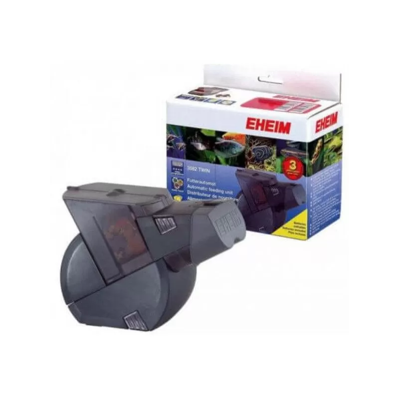 Eheim voederautomaat TWIN 3582