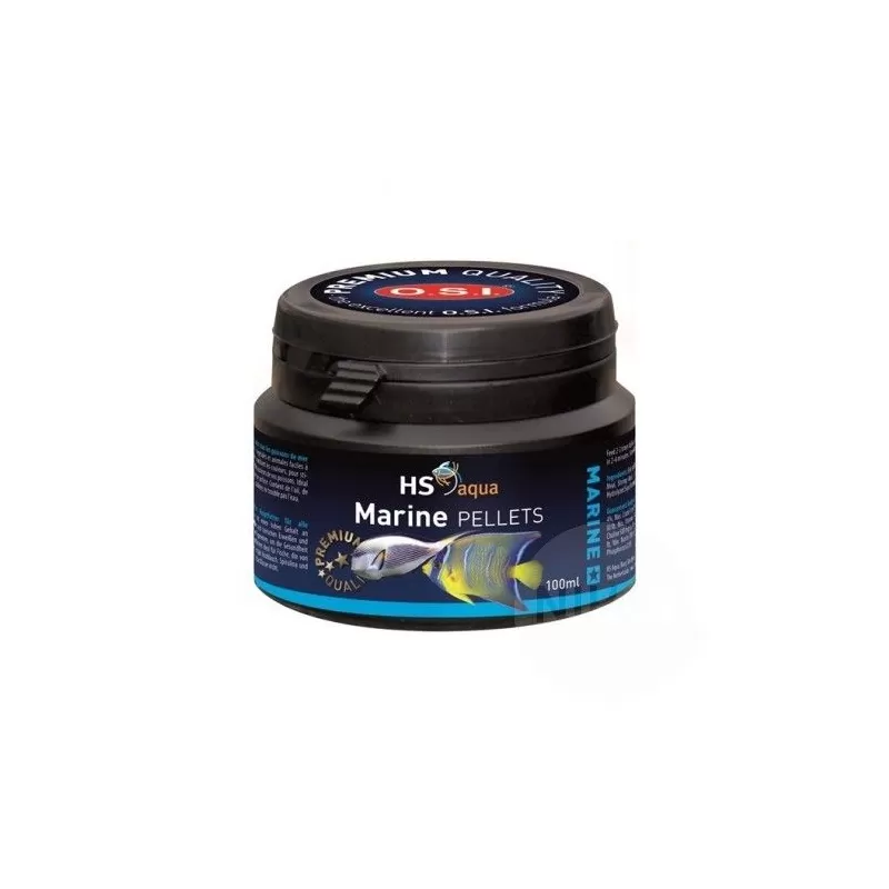 HS Aqua marine pellets 100ml HS Aqua marine pellets 100ml
