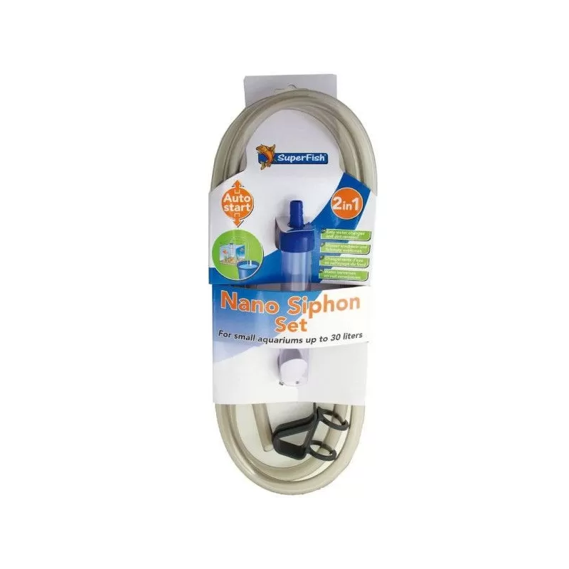 Superfish nano siphon set