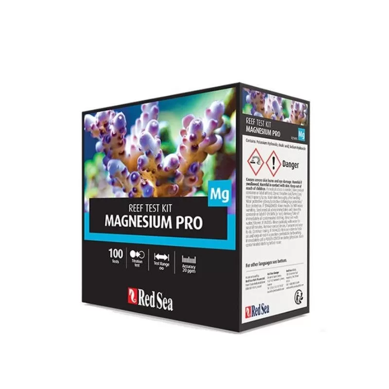 Red Sea Magnesium Pro - titratie Test Kit